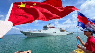 中柬大规模军演登场 美忧北京扩大南海军力野心