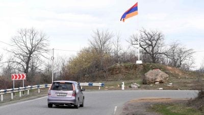 亚美尼亚根据协议 将4边境村庄归还阿塞拜疆