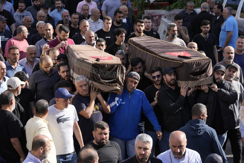 人权观察组织：以色列“非法”空袭黎巴嫩 炸死7应急人员