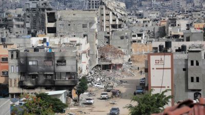 以軍再轟炸加沙拉法難民營  造成數十人傷亡