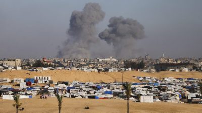 以色列拒接受加沙停火协议 轰炸拉法