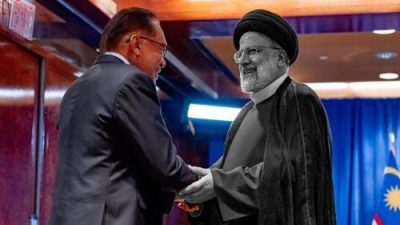 安华：伊朗总统遇难 “留下保卫巴人斗争印记”