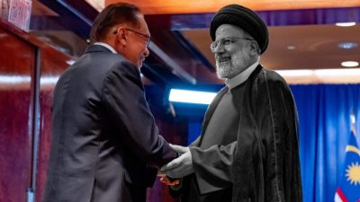 伊朗总统遇难让人悲伤  安华：留下保卫巴人民斗争印记