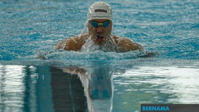 倫敦游泳賽連破2項全國紀錄  梁馨仁外卡徵奧運希望大增