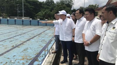 倪可敏：王城泳池今年修复启用 江沙17工程获543万拨款