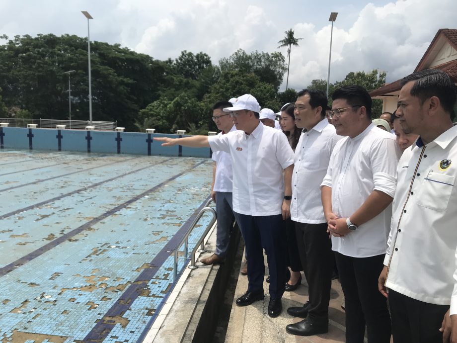 倪可敏：皇城泳池今年修复启用 江沙17工程获543万拨款