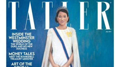 凱特登上雜誌封面“王室粉絲卻嚇壞” 詭異畫風被罵爆