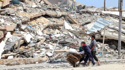 加沙北部面临“全面饥荒” 联合国促以哈尽快停火