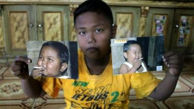 印尼两岁男童“每天抽烟40根”吓坏全球　14年后现况曝光