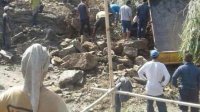 印度東北部採石場倒塌    已釀14人遇難