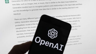 历史性协议！新闻集团授权OpenAI使用内容　5年价值近12亿