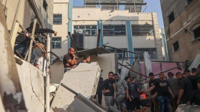哈马斯火箭攻击酿3死 以色列反击加沙16死