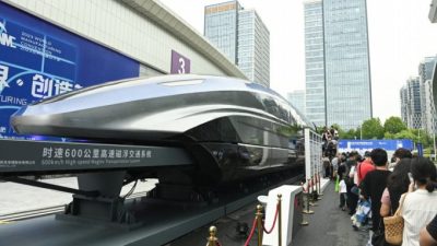 堪比波音巡航速度 广州拟建时速600公里磁浮列车 到上海仅需3小时