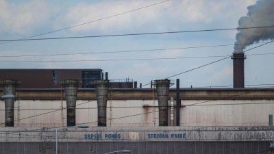 塞尔维亚村庄空污严重 中国钢厂被指罪魁祸首