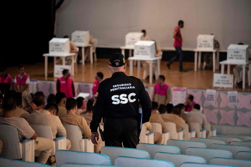 墨西哥下月总统大选 收容人监所内投票历来首见