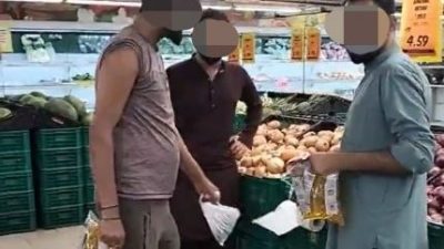 视频 | 外劳商场买津贴食油  遭本地人斥责放回架上