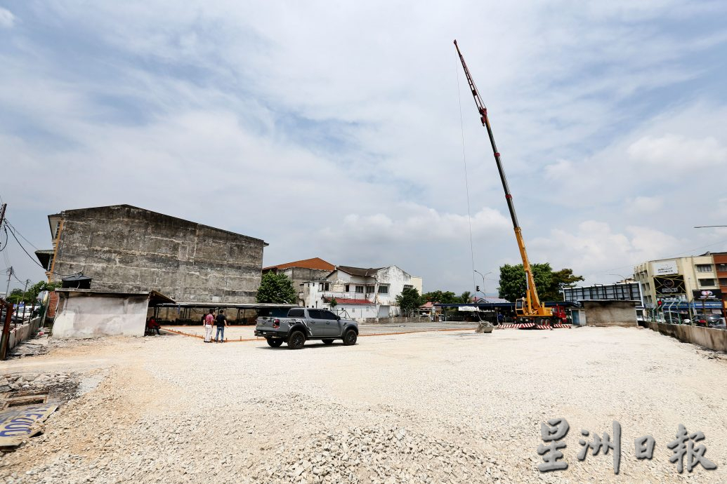 大和园巴刹重开在即 兵如港临时巴刹月中抽签