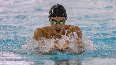 大馬游泳公開賽| 男百米蛙泳刷全國紀錄 吳政彥賽前預言中了