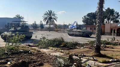 坦克进加沙画面曝光   以拒停火续开战