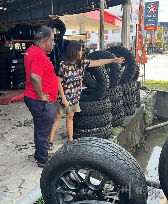 太平市议员：闪电水患主因 排水系统问题