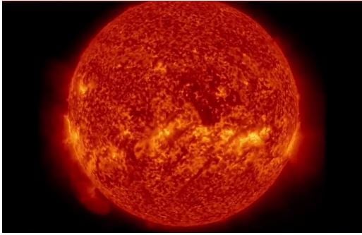 太阳斑日内将爆发M级至X级强耀斑