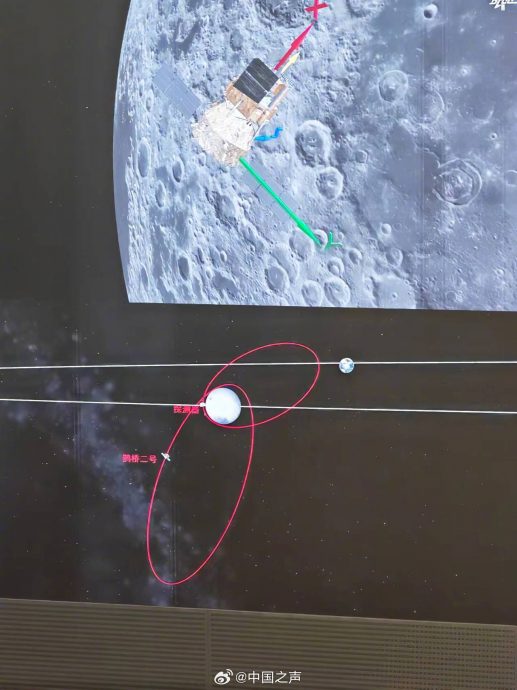 嫦娥六号成功实施近月制动
