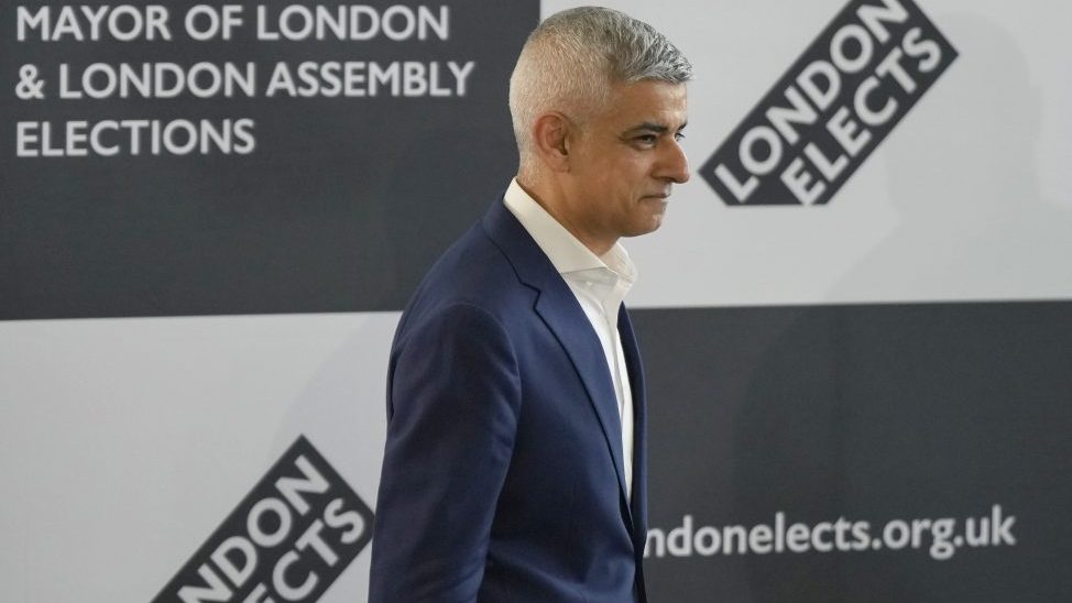 少数民族缔造神话 沙迪克汗破纪录三度当选伦敦市长