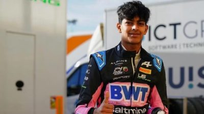 16岁少年加入F1车队学院 成车队首名狮城车手