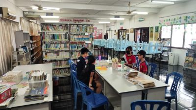筹款提升图书馆设施   实达生态园培智华小义跑727举行