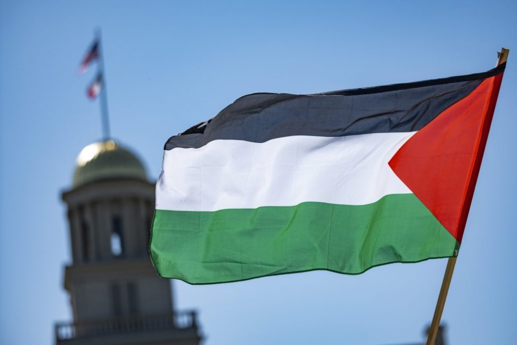 巴哈马正式承认巴勒斯坦为国家