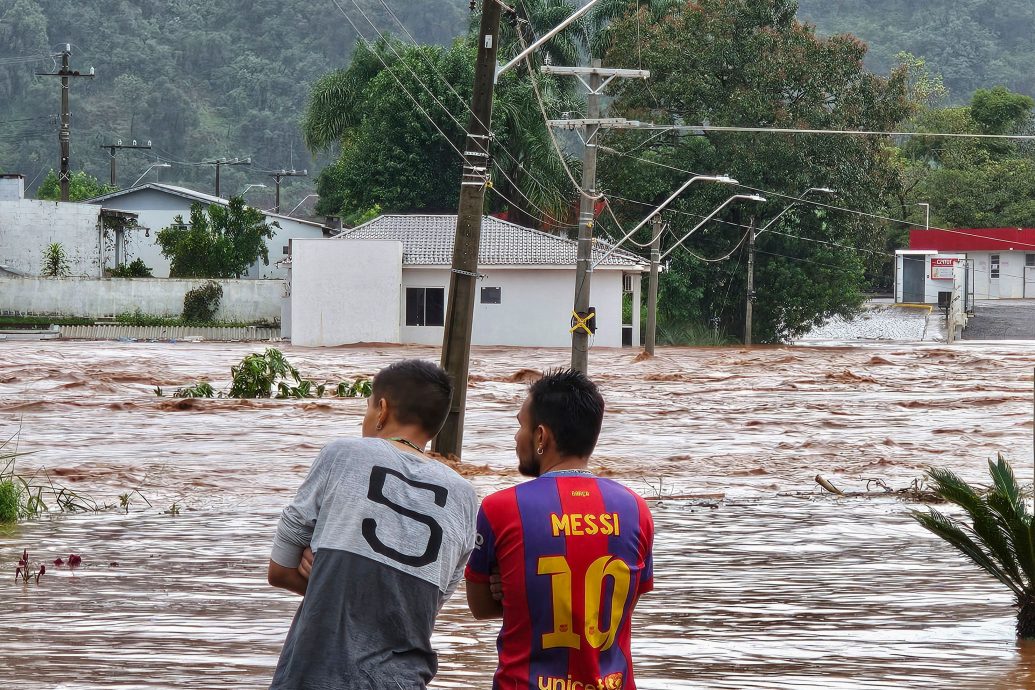 巴西南部暴雨造成至少10人死亡21人失踪