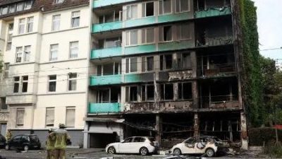 德国住宅发生爆炸起火  造成3死16伤