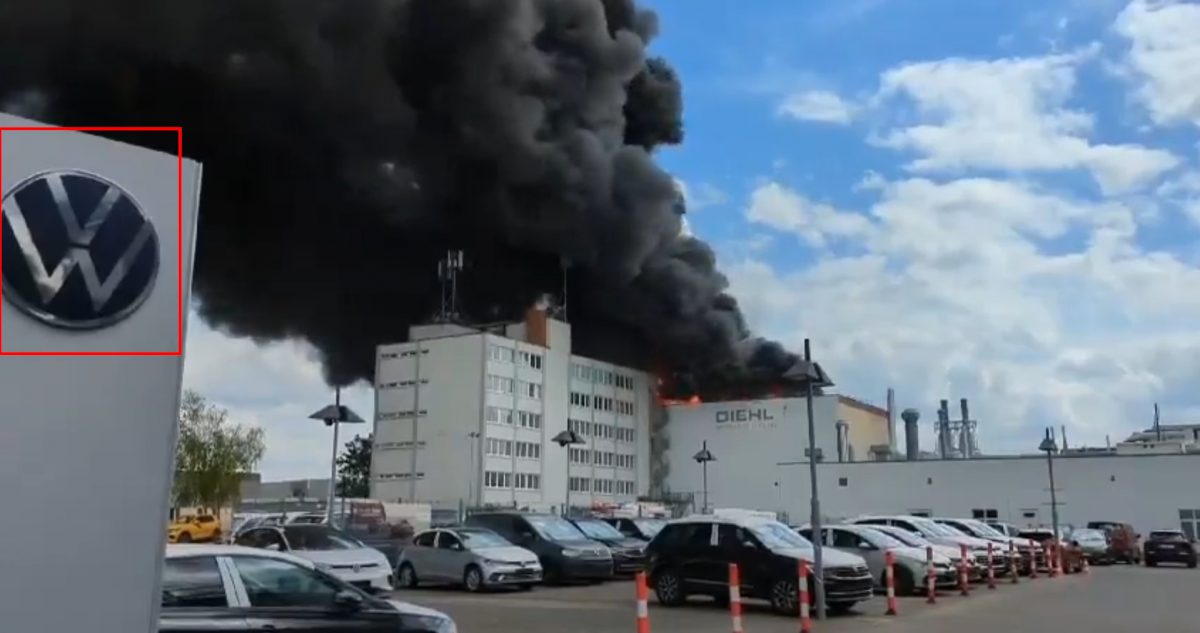 德国IRIS-T飞弹工厂大火 浓烟夹毒气“氰化氢”蔓延