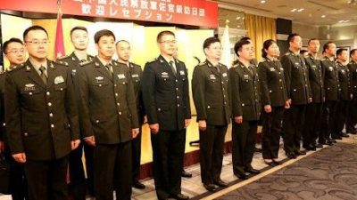 恢复交流 中国军官下周访日参观自卫队基地