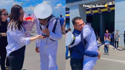 視頻 | 驚見忙碌父親出席畢業典禮 海軍喜極而泣！