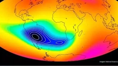 报告指巴西磁场异常扩大 恐干扰无线电波