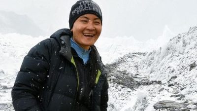以14小时31分钟登珠峰 尼泊尔登山者拉玛刷新纪录
