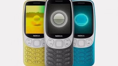 Nokia 3210手机重出江湖  在中国卖3天就断货