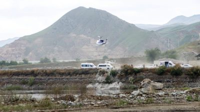 伊朗总统直升机找到了  “目前没有人员生还的迹象”