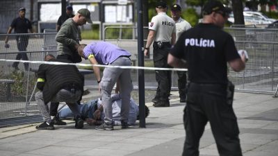 斯洛伐克总理遭枪击   凶嫌为71岁作家