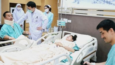 新航SQ321事故|受伤大马家庭还在曼谷医院！孕妇痛到不能睡……