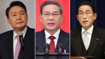 日媒：中日韩峰会月底首尔举行 拟讨论朝鲜开发核武威胁