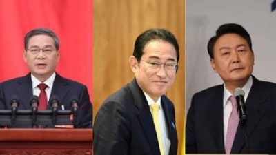 日媒：筹备半年　中日韩5月底举三国峰会