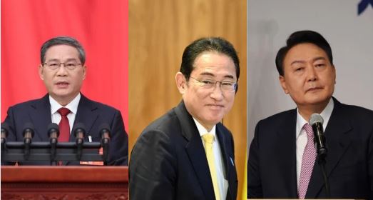 日媒：筹备半年　中日韩5月底举三国峰会
