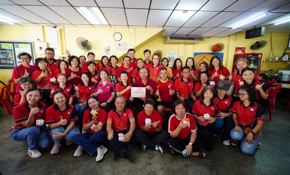 早报头（本报活动）大都会/“情牵智明Kopitiam义卖活动”