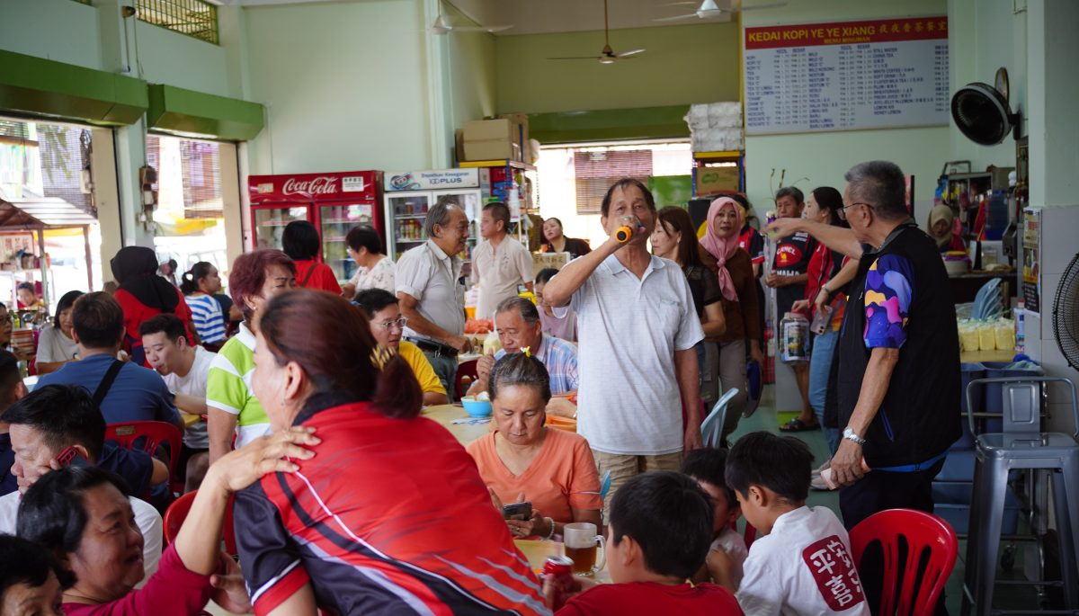 早报头（本报活动）大都会/“情牵智明Kopitiam义卖活动”