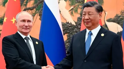 普汀明访中国　称俄中关系达到历史最高水准