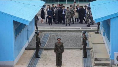 朝鲜在两韩非军事区增兵埋雷修栏 韩国：在密切关注