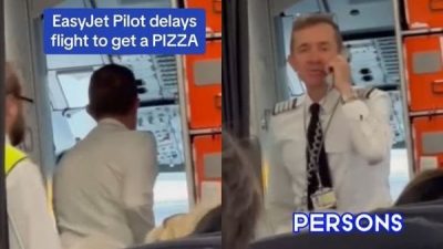机长“排队帮空姐买披萨”迟到一小时！飞机大延误旅客气炸