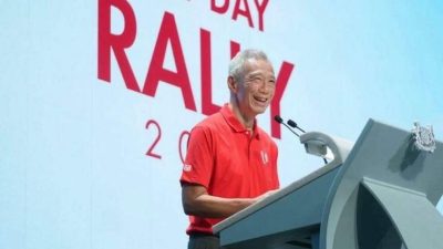 李显龙：平庸的新加坡会有大麻烦 必须守护追求卓越精神